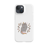 Cute Cat Unicorn iPhone Snap Case By Vexels