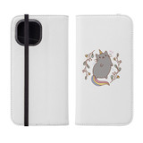 Cute Cat Unicorn iPhone Folio Case By Vexels