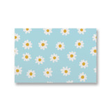 Daisy Flower Pattern Canvas Print By Artists Collection