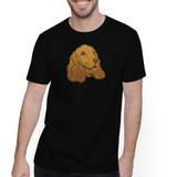 Cute Cocker Spaniel Illustration T-Shirt By Vexels