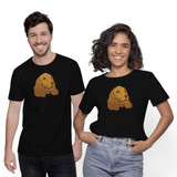 Cute Cocker Spaniel Illustration T-Shirt By Vexels