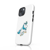 Baby Unicorn Illustration iPhone Tough Case By Vexels
