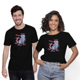 Cool Skateboard Cat T-Shirt By Vexels