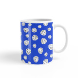 Dice Pattern Coffee Mug By Artists Collection