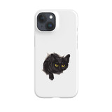 Cat Coming Out Of Hole iPhone Snap Case By Vexels