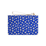 Dice Pattern Clutch Bag By Artists Collection