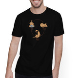 Dog Life Cycle T-Shirt By Vexels