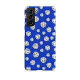 Dice Pattern Samsung Snap Case By Artists Collection