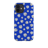 Dice Pattern iPhone Tough Case By Artists Collection
