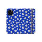 Dice Pattern iPhone Folio Case By Artists Collection