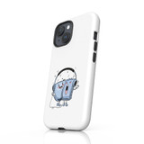 Audio Players iPhone Tough Case By Vexels