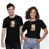 Cats In Love Titanic T-Shirt By Vexels