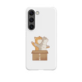 Cats In Love Titanic Samsung Snap Case By Vexels