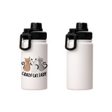 Crazy Cat Lady Water Bottle By Vexels