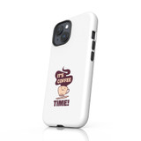 It's Coffee Time iPhone Tough Case By Vexels