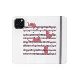 Music Cats iPhone Folio Case By Vexels