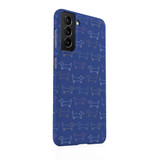 Dogs Pattern Samsung Snap Case By Artists Collection