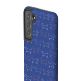 Dogs Pattern Samsung Tough Case By Artists Collection