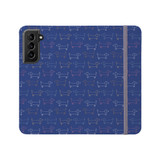 Dogs Pattern Samsung Folio Case By Artists Collection