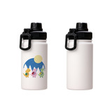 Baby Dinosaurs With Backpacks Water Bottle By Vexels