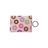Donuts Pattern Card Holder By Artists Collection