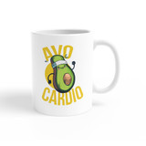 Avo Cardio Coffee Mug By Vexels