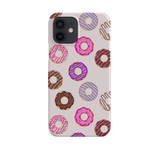 Donuts Pattern iPhone Snap Case By Artists Collection