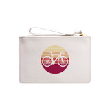 Bike Silhouette Clutch Bag By Vexels