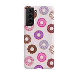 Donuts Pattern Samsung Snap Case By Artists Collection