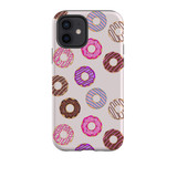 Donuts Pattern iPhone Tough Case By Artists Collection