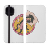 Sleeping Dachshund iPhone Folio Case By Vexels