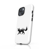 Forrest Fox iPhone Tough Case By Vexels
