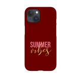 Summer Vibes iPhone Snap Case By Vexels