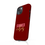 Summer Vibes iPhone Tough Case By Vexels
