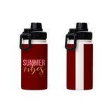 Summer Vibes Water Bottle By Vexels