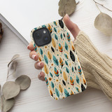 Boho Feathers iPhone Tough Case By Artists Collection