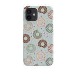 Donut Pattern iPhone Snap Case By Artists Collection