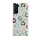 Donut Pattern Samsung Snap Case By Artists Collection