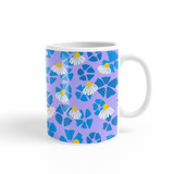 Doodle Flowers Pattern Coffee Mug By Artists Collection