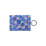 Doodle Flowers Pattern Card Holder By Artists Collection