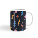 Doodle Thunder Pattern Coffee Mug By Artists Collection