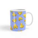 Ducks Pattern Coffee Mug By Artists Collection