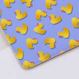 Ducks Pattern Clutch Bag By Artists Collection