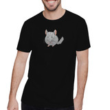 Cute Chinchilla T-Shirt By Vexels