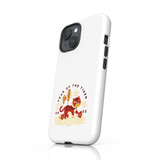 Year Of The Tiger  iPhone Tough Case By Vexels