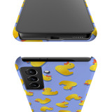 Ducks Pattern Samsung Snap Case By Artists Collection