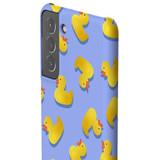 Ducks Pattern Samsung Snap Case By Artists Collection