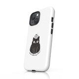 Social Distancing Kitty No Touchy Touchy Cat iPhone Tough Case By Vexels