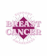 Support Breast Cancer Awareness Design By ArtCentral