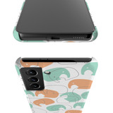 Elephant Pattern Samsung Snap Case By Artists Collection